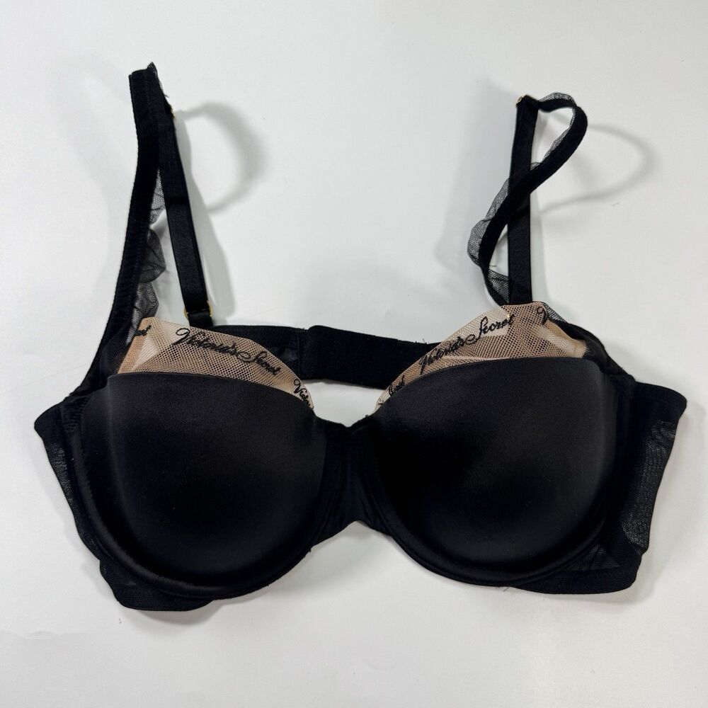 Victorias Secret Very Sexy Lined Balconet Bra 36C Underwire Lightly Lined NWT